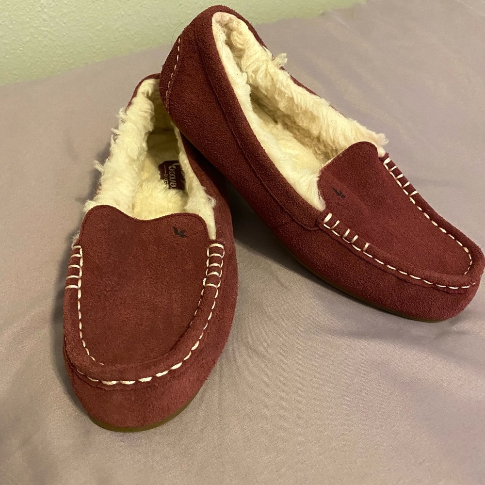Ugg’s fleece lined moccasins